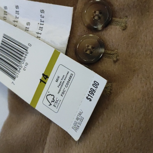 Nwt Jones new York blazer jacket - Picture 4 of 6